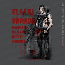 Load image into Gallery viewer, Daily_Deal_Shirts Magnets / 3"x3" / Charcoal NecronomiWall