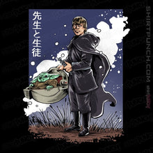 Load image into Gallery viewer, Secret_Shirts Magnets / 3"x3" / Black Rebel And Cub