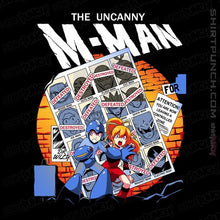 Load image into Gallery viewer, Secret_Shirts Magnets / 3"x3" / Black Uncanny M-Man