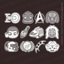 Load image into Gallery viewer, Shirts Magnets / 3"x3" / Dark Chocolate Trek Lover