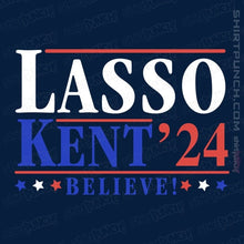 Load image into Gallery viewer, Secret_Shirts Magnets / 3"x3" / Navy Lasso Kent 24