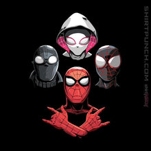 Load image into Gallery viewer, Shirts Magnets / 3"x3" / Black Arachnid Rhapsody