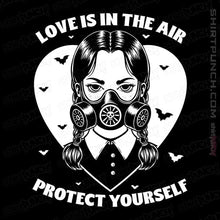 Load image into Gallery viewer, Daily_Deal_Shirts Magnets / 3"x3" / Black Love Is In The Air