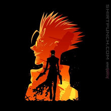 Load image into Gallery viewer, Shirts Magnets / 3"x3" / Black Vash