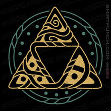 Load image into Gallery viewer, Secret_Shirts Magnets / 3"x3" / Black The Golden Power