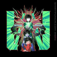 Load image into Gallery viewer, Shirts Magnets / 3"x3" / Black Never Give Up