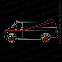 Load image into Gallery viewer, Shirts Magnets / 3"x3" / Black A-Team Van