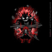 Load image into Gallery viewer, Shirts Magnets / 3"x3" / Black Red Riot Hero