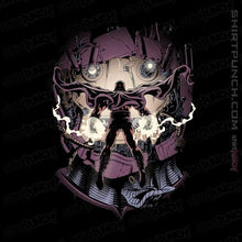 Load image into Gallery viewer, Shirts Magnets / 3"x3" / Black Magnetic Confrontation