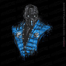 Load image into Gallery viewer, Shirts Magnets / 3"x3" / Black Mortal Ice