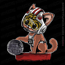 Load image into Gallery viewer, Daily_Deal_Shirts Magnets / 3"x3" / Black Destroying The Death Star