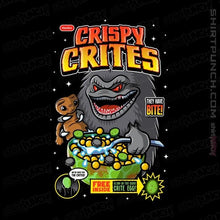 Load image into Gallery viewer, Daily_Deal_Shirts Magnets / 3"x3" / Black Crispy Crites