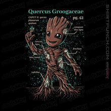 Load image into Gallery viewer, Shirts Magnets / 3&quot;x3&quot; / Black Baby Groot
