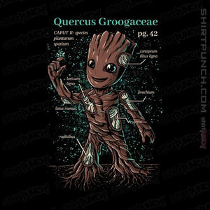Shirts Magnets / 3"x3" / Black Baby Groot