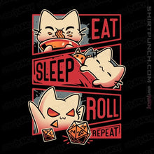 Load image into Gallery viewer, Daily_Deal_Shirts Magnets / 3"x3" / Black Roleplayer Routine