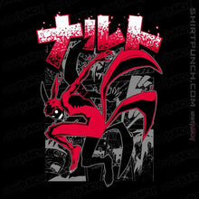 Load image into Gallery viewer, Shirts Magnets / 3"x3" / Black Kyuubi