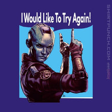 Load image into Gallery viewer, Shirts Magnets / 3"x3" / Violet Nebula Can Do It