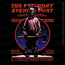 Load image into Gallery viewer, Daily_Deal_Shirts Magnets / 3"x3" / Black Christmas Story