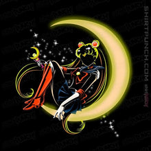 Load image into Gallery viewer, Shirts Magnets / 3"x3" / Black Moon Power