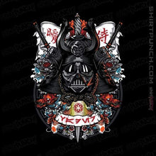 Load image into Gallery viewer, Shirts Magnets / 3"x3" / Black Dark Lord Samurai