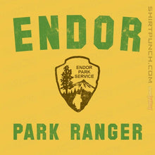 Load image into Gallery viewer, Shirts Magnets / 3&quot;x3&quot; / Daisy Endor Park Ranger

