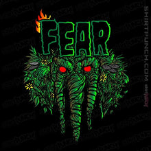 Load image into Gallery viewer, Secret_Shirts Magnets / 3"x3" / Black Fear-Thing