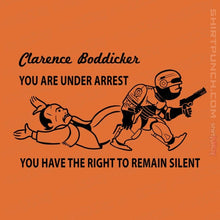 Load image into Gallery viewer, Daily_Deal_Shirts Magnets / 3"x3" / Orange Go Directly To Jail, Creep