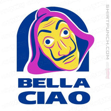 Load image into Gallery viewer, Shirts Magnets / 3"x3" / White Bella Ciao Tacos