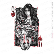 Load image into Gallery viewer, Secret_Shirts Magnets / 3"x3" / White Mad Wonderland