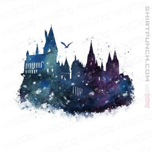 Load image into Gallery viewer, Shirts Magnets / 3"x3" / White Watercolor School