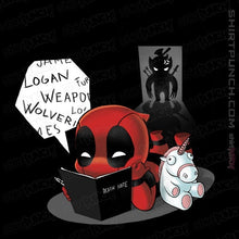 Load image into Gallery viewer, Secret_Shirts Magnets / 3"x3" / Black Death Merc!