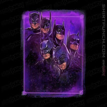 Load image into Gallery viewer, Shirts Magnets / 3"x3" / Black Batmen