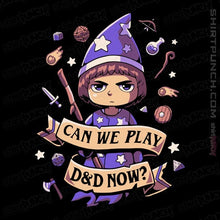 Load image into Gallery viewer, Secret_Shirts Magnets / 3"x3" / Black Will The Wise Tshirt