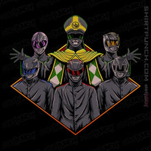 Load image into Gallery viewer, Daily_Deal_Shirts Magnets / 3"x3" / Black Ghost Rangers