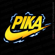 Load image into Gallery viewer, Secret_Shirts Magnets / 3"x3" / Black Pika