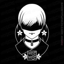 Load image into Gallery viewer, Shirts Magnets / 3"x3" / Black 9S