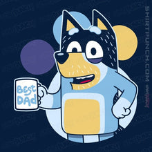 Load image into Gallery viewer, Daily_Deal_Shirts Magnets / 3"x3" / Navy Blue Dad