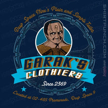 Load image into Gallery viewer, Secret_Shirts Magnets / 3"x3" / Navy Garak Clothiers