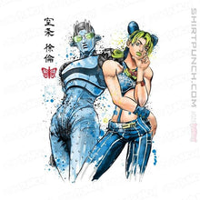 Load image into Gallery viewer, Shirts Magnets / 3"x3" / White Stone Ocean