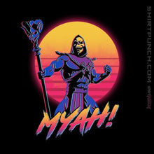 Load image into Gallery viewer, Shirts Magnets / 3"x3" / Black Myah!