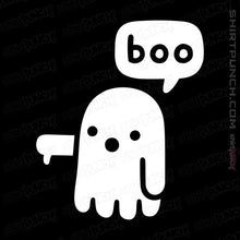 Load image into Gallery viewer, Shirts Magnets / 3"x3" / Black Ghost Of Disapproval