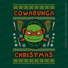 Load image into Gallery viewer, Shirts Magnets / 3"x3" / Forest Michelangelo Christmas