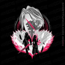 Load image into Gallery viewer, Shirts Magnets / 3"x3" / Black Gunblade Silhouette