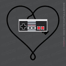 Load image into Gallery viewer, Shirts Magnets / 3"x3" / Charcoal Gaming Forever