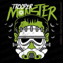 Load image into Gallery viewer, Shirts Magnets / 3"x3" / Black New Empire Monster