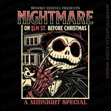 Load image into Gallery viewer, Daily_Deal_Shirts Magnets / 3"x3" / Black Nightmare Midnight Special