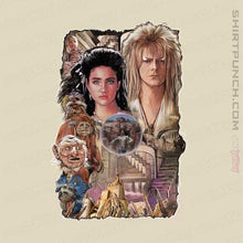 Load image into Gallery viewer, Shirts Magnets / 3"x3" / Natural Enter The Labyrinth