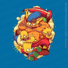 Load image into Gallery viewer, Shirts Magnets / 3"x3" / Sapphire The Arcade Family