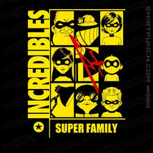 Load image into Gallery viewer, Shirts Magnets / 3"x3" / Black Who Watches The Family?