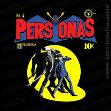 Load image into Gallery viewer, Shirts Magnets / 3"x3" / Black Investigation Team Comics